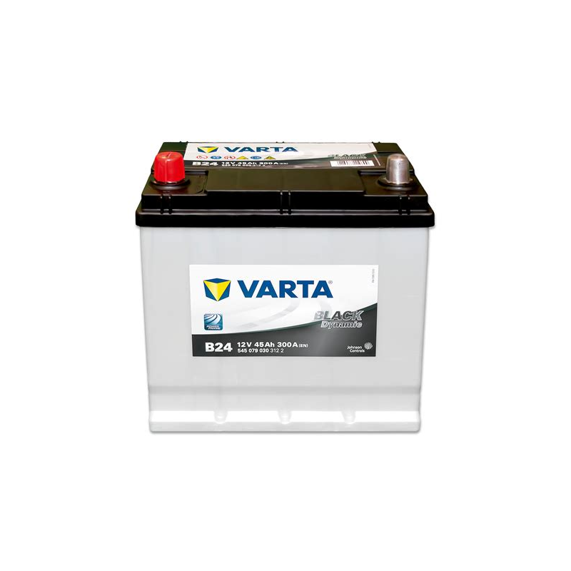 VARTA BLACK B24 12V 45AH 300A I JAPON