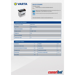 VARTA SLI (B23) 12V 45AH...