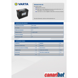 VARTA SLI (H17) PROMOTIVE...