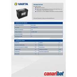 VARTA SLI  (H16) PROMOTIVE...