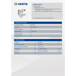 VARTA SLI (J3)  PROMOTIVE...