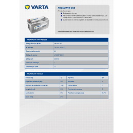 VARTA PROMOTIVE (N9) 12V...