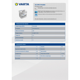 VARTA SLI SILVER (C30)12V...