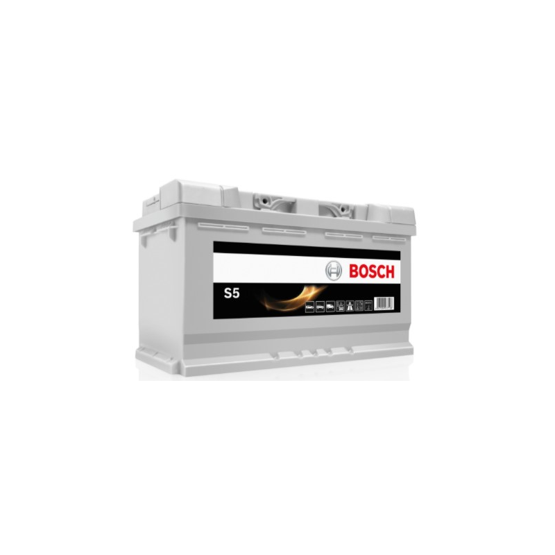 Bosch S5 007 Autobatterie 12V 74Ah 750A, Starterbatterie