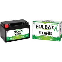 FULBAT FTX7A-BS GEL+I(12V...