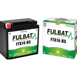FULBAT FTX14-BS gel+I12V...
