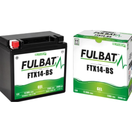 FULBAT FTX14-BS MF+I12V...