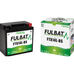 FULBAT FTX14L-BS GEL+D 12V...
