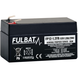 FULBAT FP12-1.2FR(T1)1.2Ah...