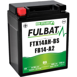 CFULBAT FTX14AH-BS +I 12V...