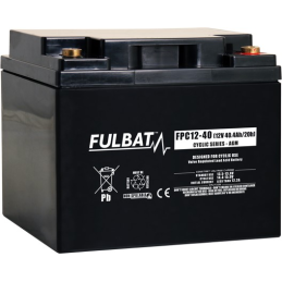 12-FULBAT FPC12-40 (T6)40Ah...