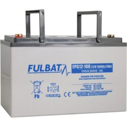 FULBAT FPG12-100(T11)100Ah GEL CICL.   