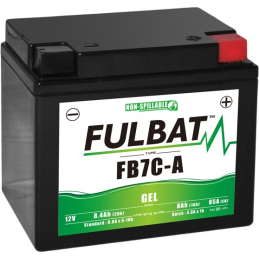 FULBAT FB7C-A GEL+D(12V...