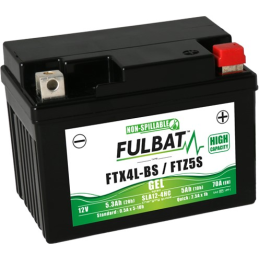 FULBAT FTX4L-BS/FTZ5S GEL...