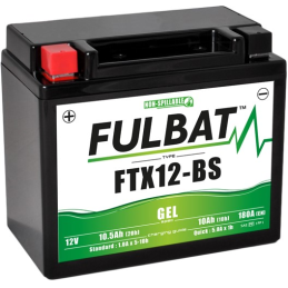 FULBAT FTX12-BS GEL+I(12V...