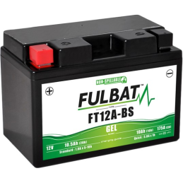 FULBAT FT12A-BS GEL+I12V...