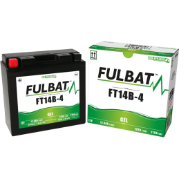 FULBAT FT14B-4 GEL+I(12V...
