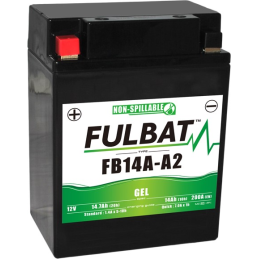 FULBAT FB14A-A2  GEL(12V...