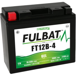 FULBAT FT12B-4 GEL+I12V...