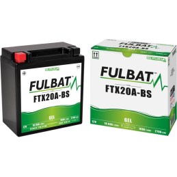 FULBAT FTX20A-BS GEL  12V...