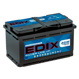 EDIX (70AH 720A +D 278X175X175 AGM L3