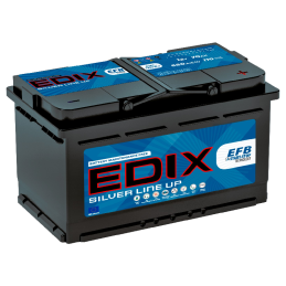 EDIX EFB(60AH 560A EN +D...