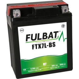 FULBAT FTX7L-BS +D(12V 7AH)...