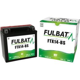 FULBAT FTX14-BS AGM+I12V...