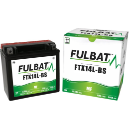 FULBAT FTX14L-BS AGM+D 12V...