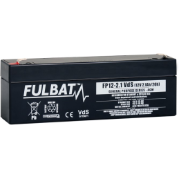 FULBAT FP12-2.1VDS(T1)2.Ah...
