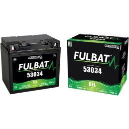 FULBAT 53034 GEL 31.6AH...