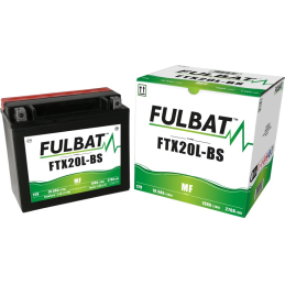 FULBAT FTX20L-BS MF +D 12V...