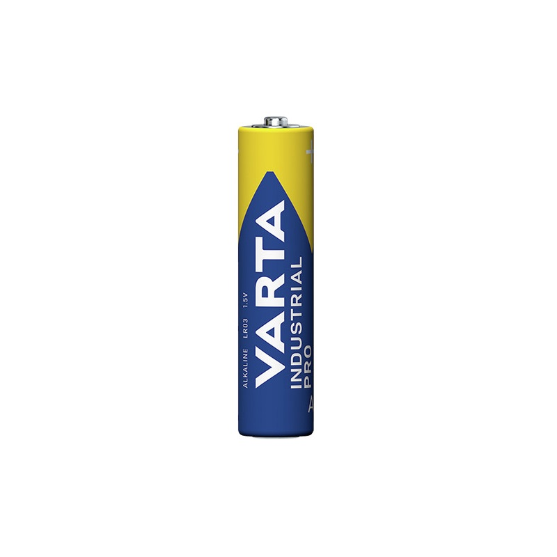 Pilas alcalinas Varta AAA LR03 HighEnergy - ¡Descúbrelas! - DivisionLED