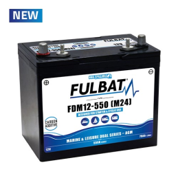 FULBAT AGM DUAL 79Ah 12V M24