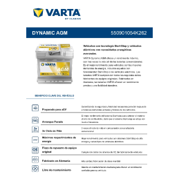 VARTA START-STOP (A9)12V...