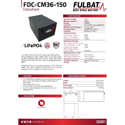 FULBAT DEEP CYCLE LIFEPO4...