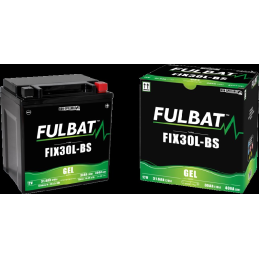 FULBAT FIX30L-BS GEL 30AH...