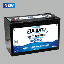 FULBAT AGM CARBON 12V 105AH...