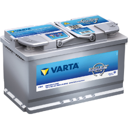 Batería Start-Stop AGM 80Ah 12v VARTA F21 Arranque Coche - Low Cost Energy