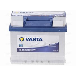 VARTA BLUE (D43) 12V. 60AH...