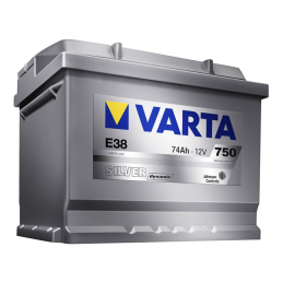 VARTA SLI SILVER (E38) 12V...