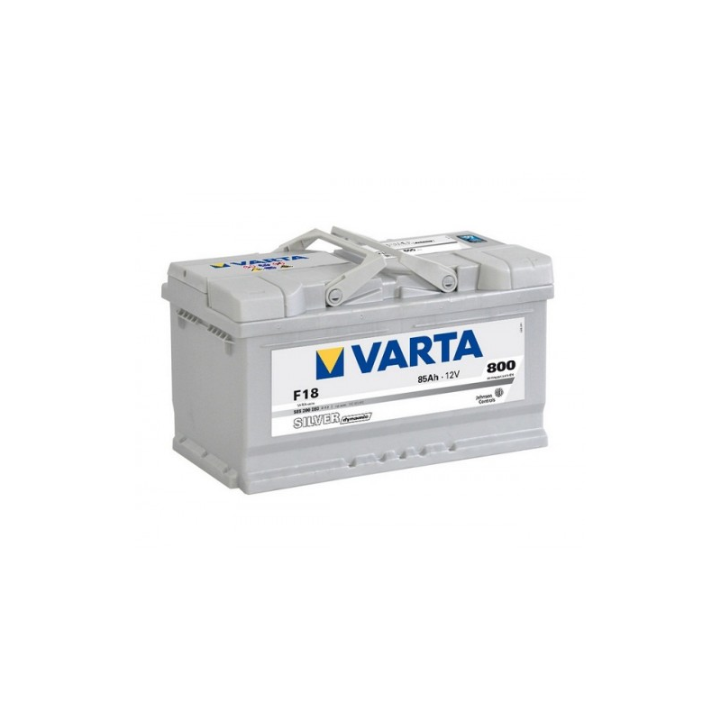 VARTA SILVER (F18) 12V 85AH 800A +D (315
