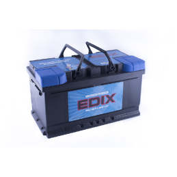 EDIX 75.LBS.3D (80AH 600A +D 278X175X175